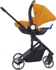 Коляска 3 в 1 Carrello Alfa CRL-6508 Sunrise Orange